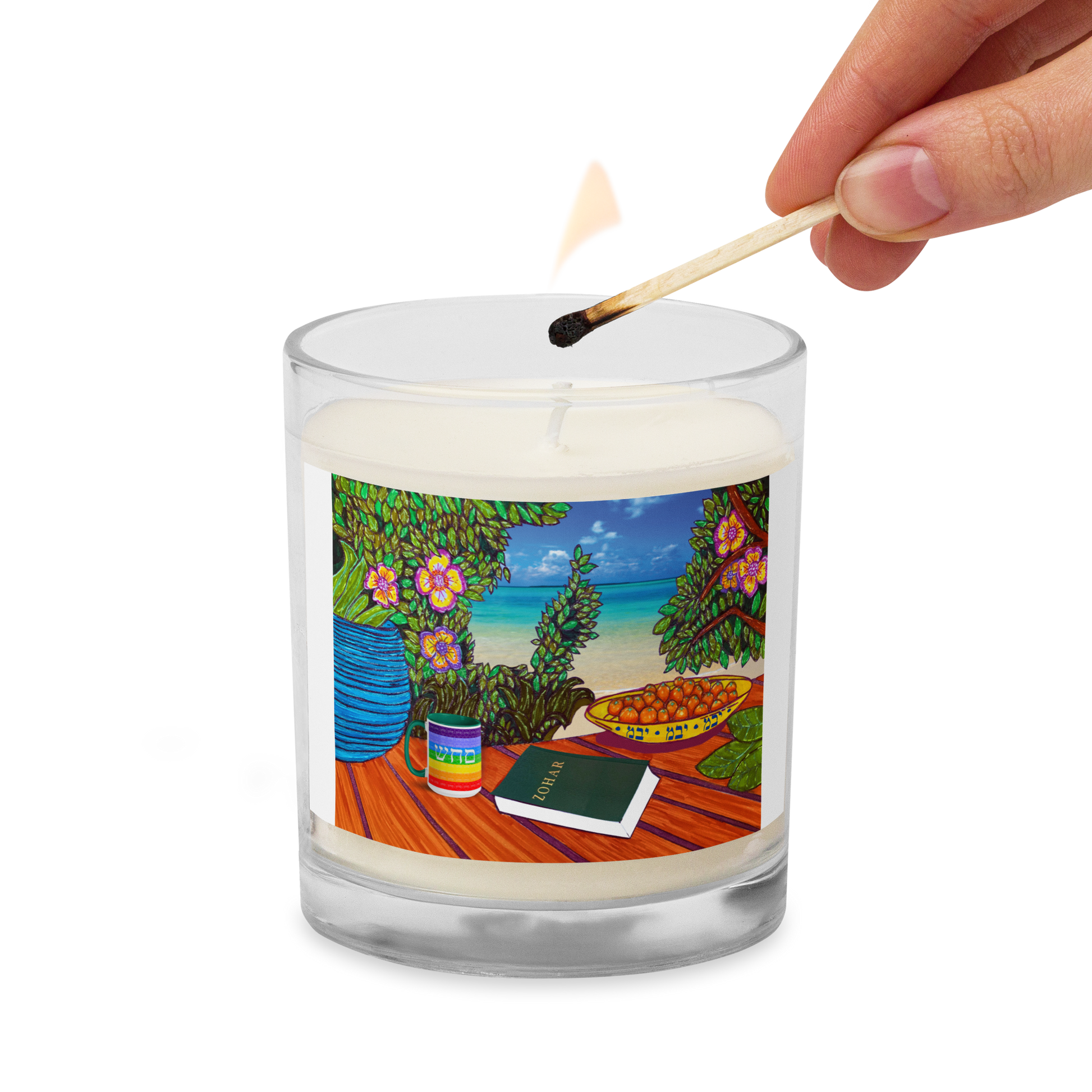 Scented Jar Candles Soy-Masterplan-(72-Names-of-God–Yud-Bet-Mem)-2-137online.com