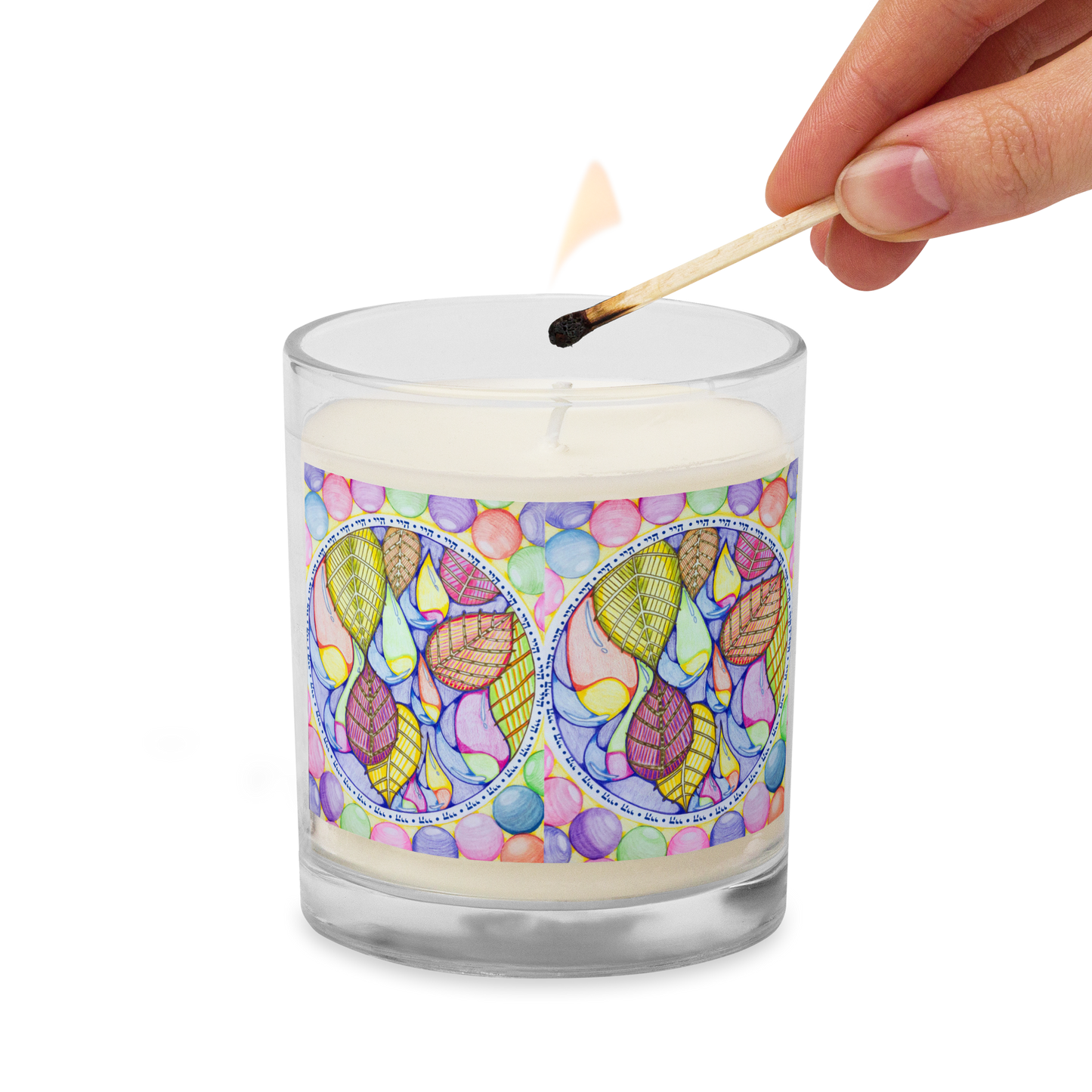 Scented Jar Candles Soy-Parallel-Universes-(72-Names-of-God–Hey-Yud-Yud)-4-137online.com