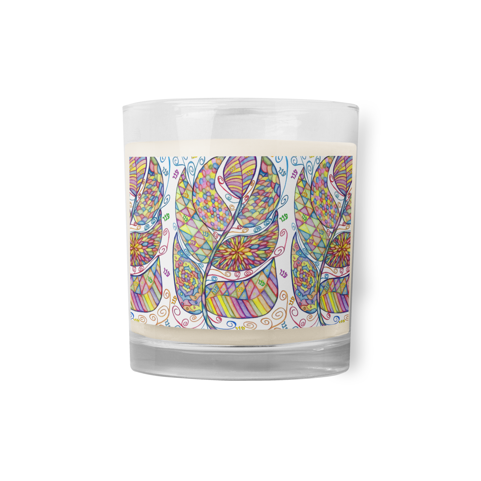 Glass-Jar-Soy-Wax-Candle-Appreciation-(72-Names-of-God-Ayin-Nun-Vav)-1-137online.com