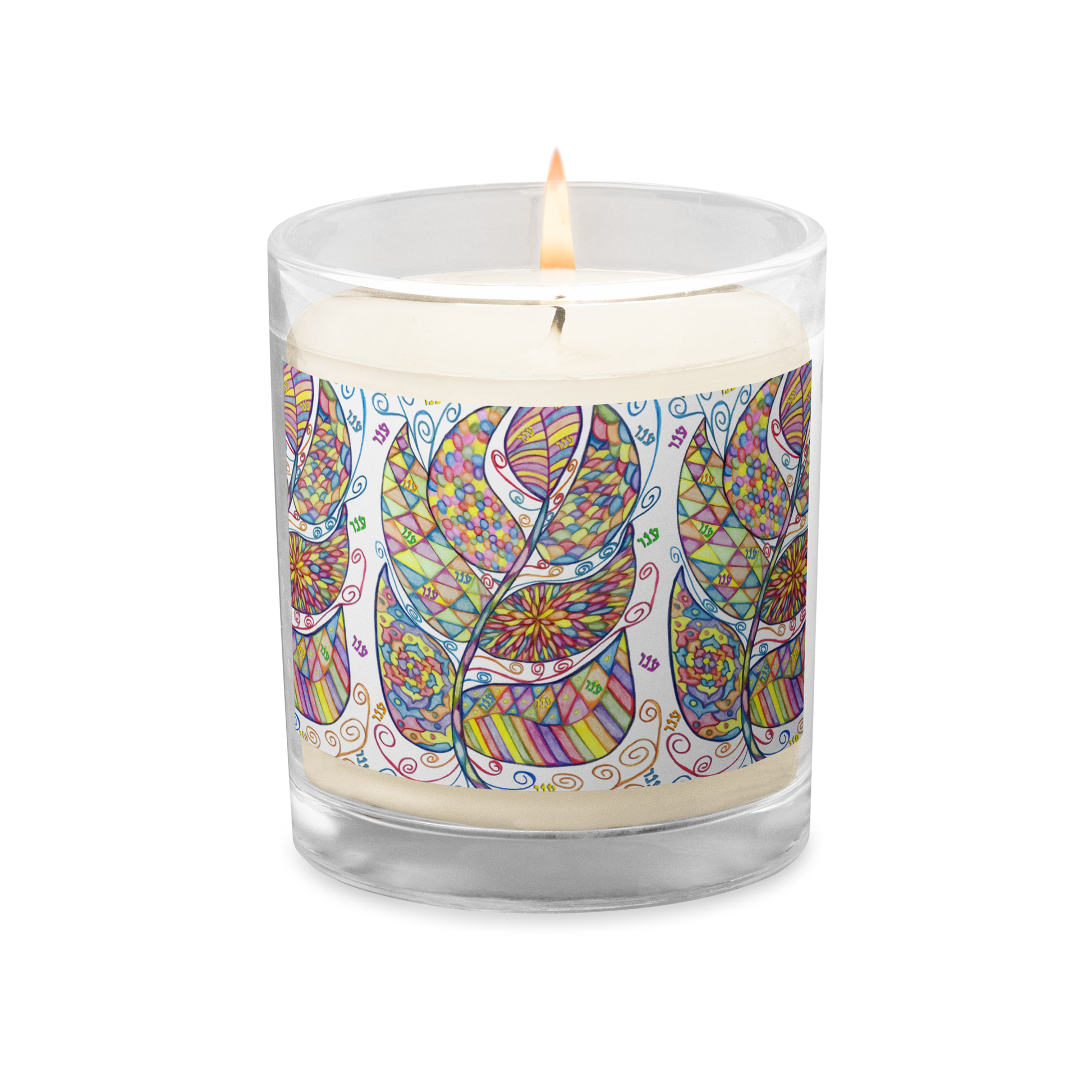 Glass-Jar-Soy-Wax-Candle-Appreciation-(72-Names-of-God-Ayin-Nun-Vav)-3-137online.com