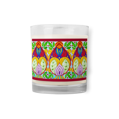 Scented Jar Candles Soy-Red-Liberation-(72-Names-of-God–Lamed-Aleph-Vav)-2-137online.com