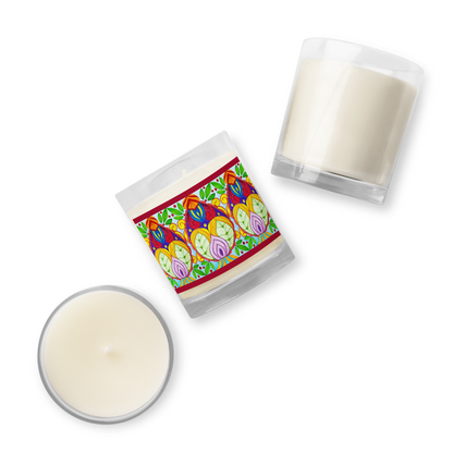 Scented Jar Candles Soy-Red-Liberation-(72-Names-of-God–Lamed-Aleph-Vav)-4-137online.com