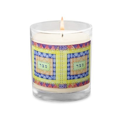 Scented Jar Candles Soy-Freedom-(72-Names-of-God–Mem-Zadik-Resh)-1-137online.com