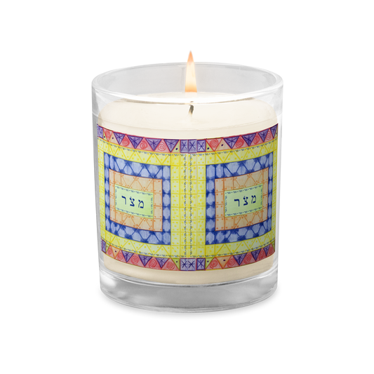 Scented Jar Candles Soy-Freedom-(72-Names-of-God–Mem-Zadik-Resh)-1-137online.com