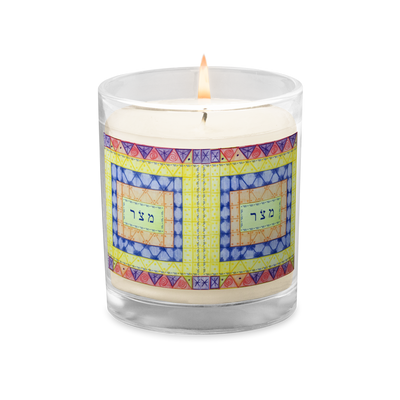 Scented Jar Candles Soy-Freedom-(72-Names-of-God–Mem-Zadik-Resh)-1-137online.com