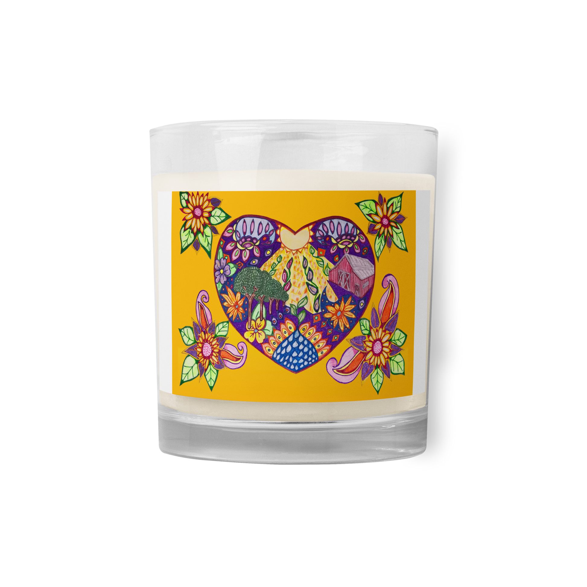 Scented Jar Candles Soy-Passion-(72-Names-of-God-Ayin-Mem-Mem)-2-137online.com