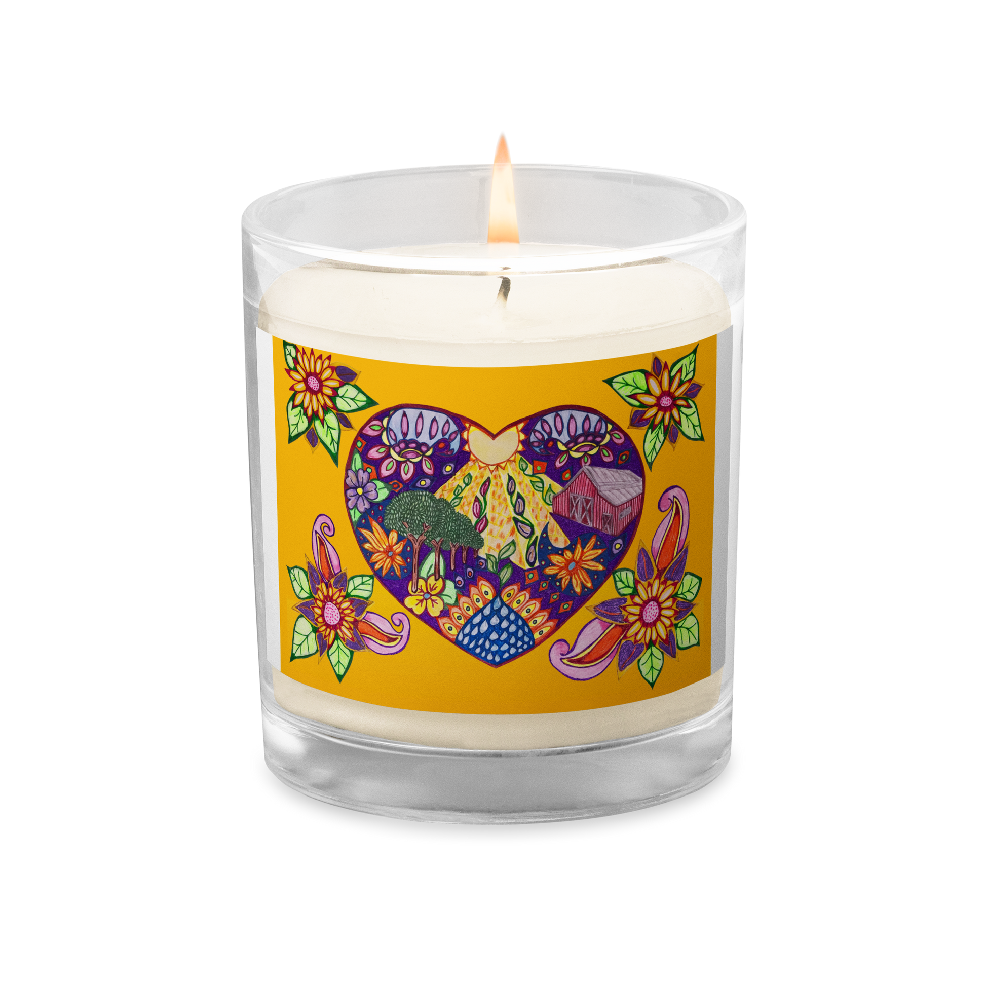 Scented Jar Candles Soy-Passion-(72-Names-of-God-Ayin-Mem-Mem)-1-137online.com