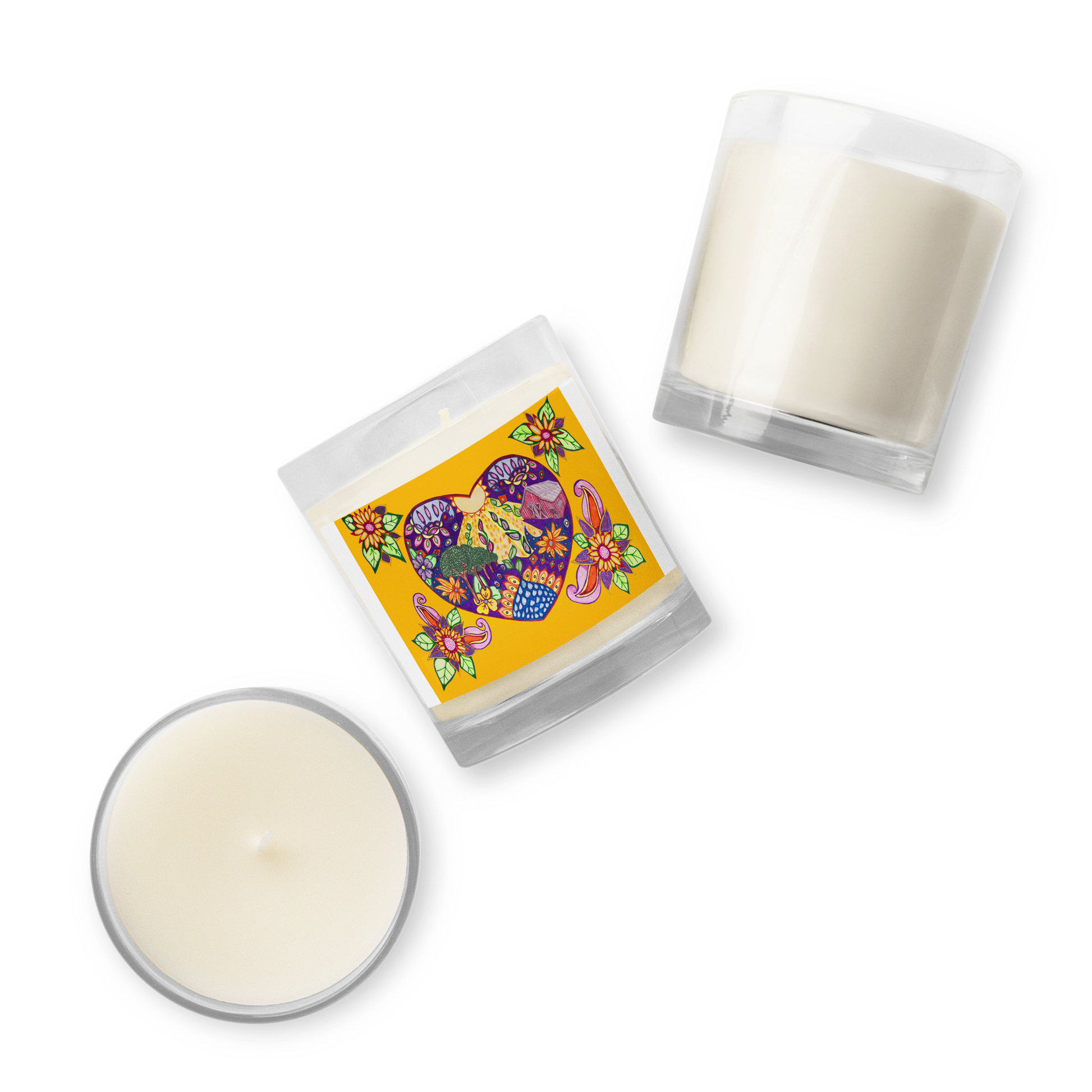 Scented Jar Candles Soy-Passion-(72-Names-of-God-Ayin-Mem-Mem)-3-137online.com