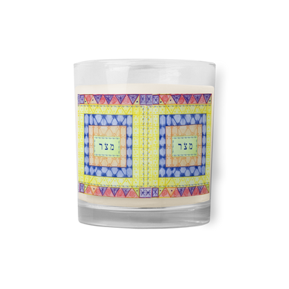 Scented Jar Candles Soy-Freedom-(72-Names-of-God–Mem-Zadik-Resh)-2-137online.com