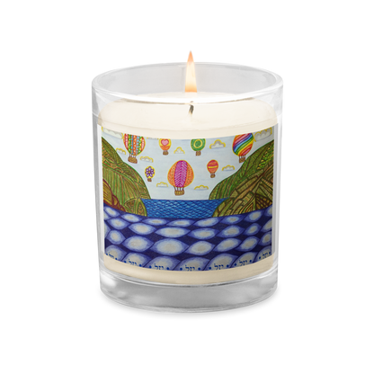 Scented Jar Candles Soy-Heaven-on-Earth-(72-Names-of-God–Yud-Zayin-Lamed)-1-137online.com