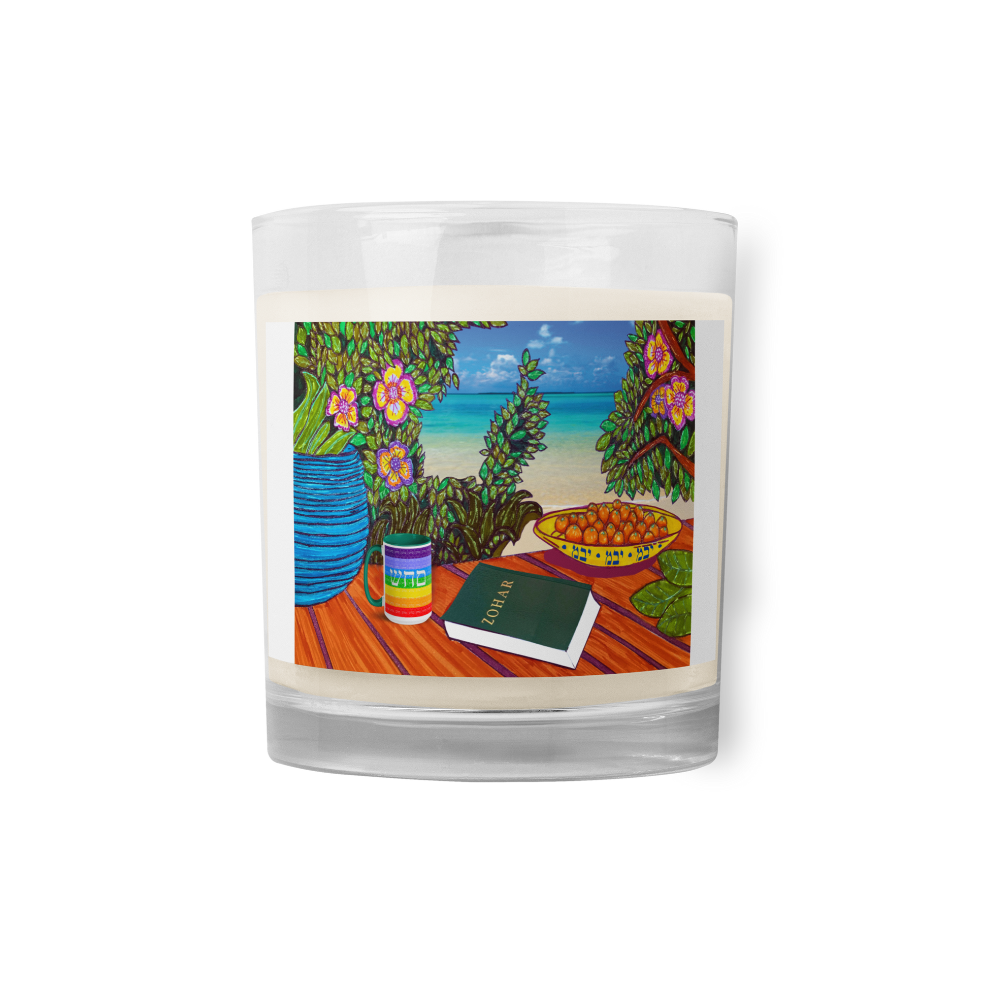 Scented Jar Candles Soy-Masterplan-(72-Names-of-God–Yud Bet Mem)-3-137online.com