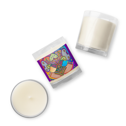 Scented Jar Candles Soy Glass-Fus-Dreams (72 Names of God-Ayin-Lamed-Hey)-4-137online.com