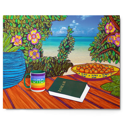 Custom Metal Prints-Masterplan (72 Names of God–Yud Bet Mem)-8-137online.com