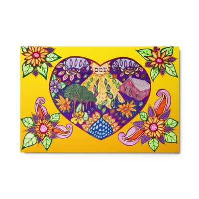  Custom Metal Prints-Passion (72 Names of God–Ayin Mem Mem)-8-137online.com