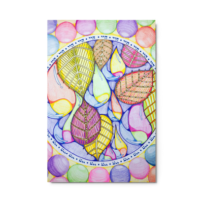  Custom Metal Prints-Parallel Universes (72 Names of God–Hey Yud Yud)-8-137online.com