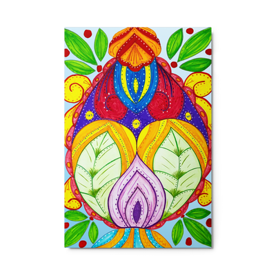 Custom Metal Prints-Liberation (72 Names of God–Lamed Aleph Vav)-8-137online.com