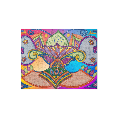 Jigsaw Puzzles-72 Names of God–Dreams-Lamed Lamed Hey-1-137online.com