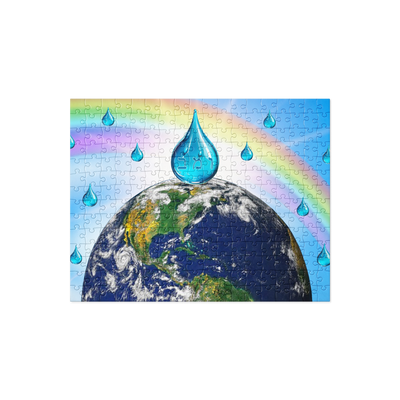 Jigsaw Puzzles-72 Names of God-Healing Water-Vav Mem Bet-1-137online.com