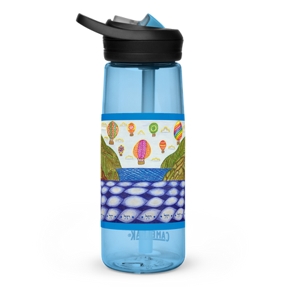 Leak-Proof-Sports-Water-Bottle-25oz-Blue-Heaven-on-Earth-(72-Names-of-God–Yud-Zayin-Lamed)-3-137online.com