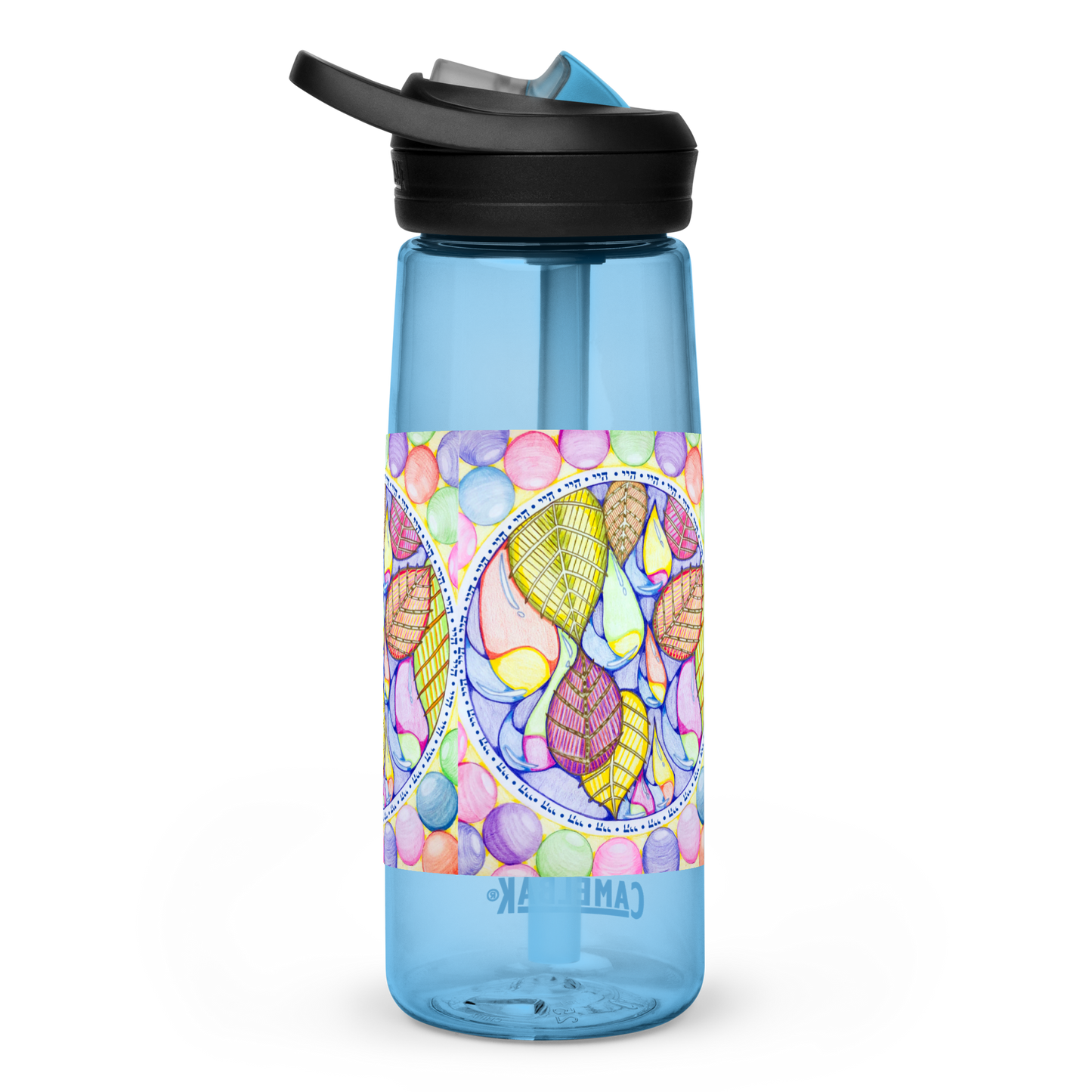 Leak-Proof-Sports-Water-Bottle-25oz-Parallel-Universes-(72-Names-of-God–Hey-Yud-Yud)-20-137online.com