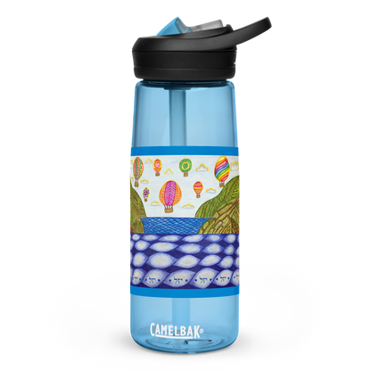 Leak-Proof-Sports-Water-Bottle-25oz-Blue-Heaven-on-Earth-(72-Names-of-God–Yud-Zayin-Lamed)-4-137online.com