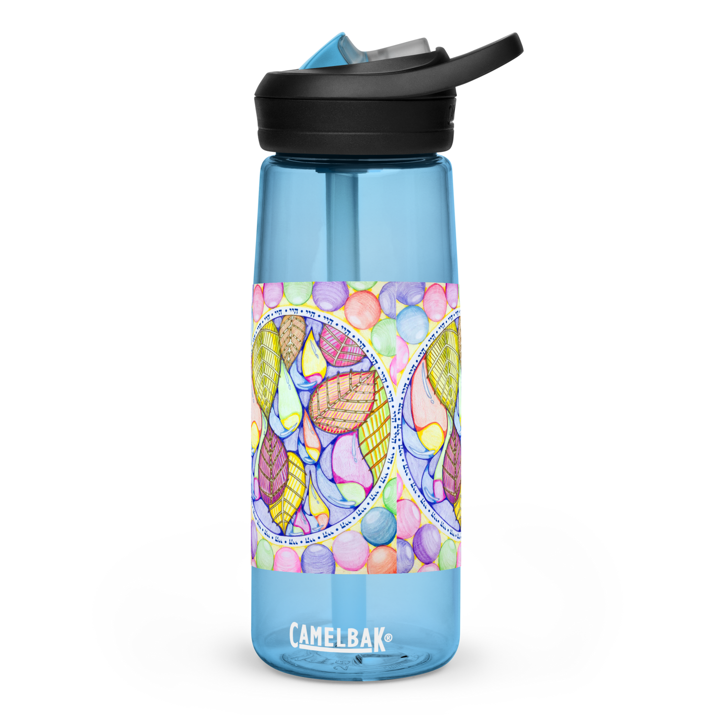 Leak-Proof-Sports-Water-Bottle-25oz-Parallel-Universes-(72-Names-of-God–Hey-Yud-Yud)-21-137online.com