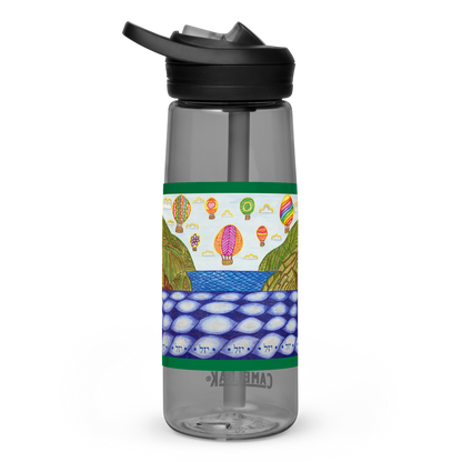 Leak-Proof-Sports-Water-Bottle-25oz-Green-Heaven-on-Earth-(72-Names-of-God–Yud-Zayin-Lamed)-3-137online.com