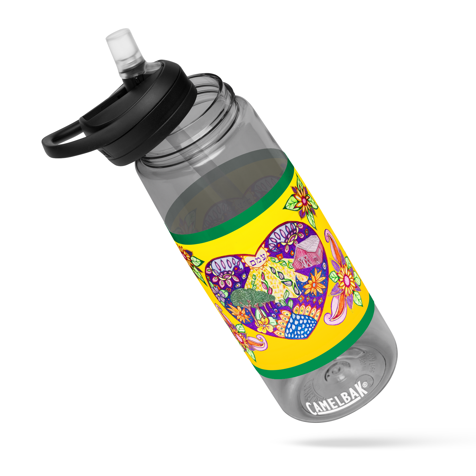 Leak-Proof-Sports-Water-Bottle-25oz-Grn-Passion-(72-Names-of-God–Ayin-Mem-Mem)-9-137online.com