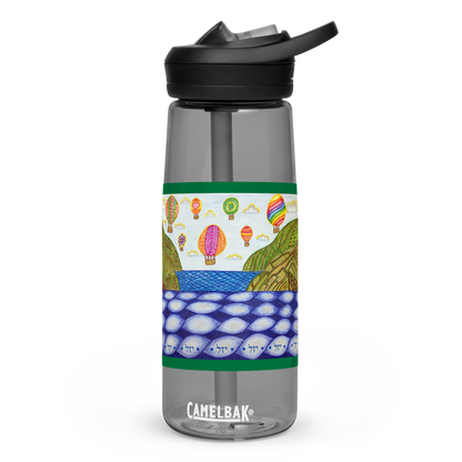 Leak-Proof-Sports-Water-Bottle-25oz-Green-Heaven-on-Earth-(72-Names-of-God–Yud-Zayin-Lamed)-4-137online.com