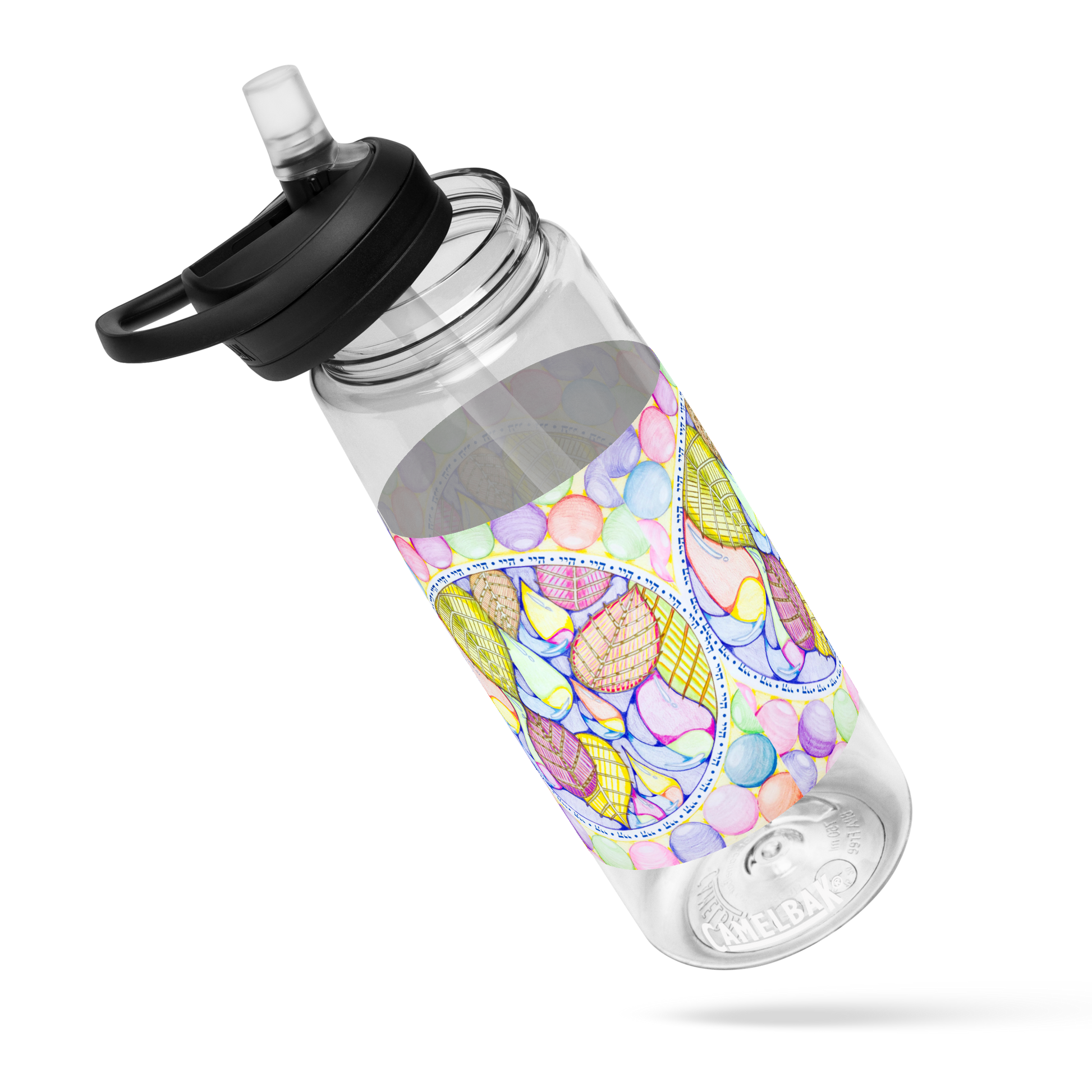 Leak-Proof-Sports-Water-Bottle-25oz-Parallel-Universes-(72-Names-of-God–Hey-Yud-Yud)-5-137online.com