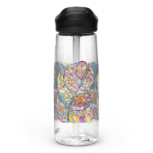 Leak-Proof-Sports Water Bottle 25oz-Appreciation (72 Names of God-Ayin Nun Vav)-1-137online.com