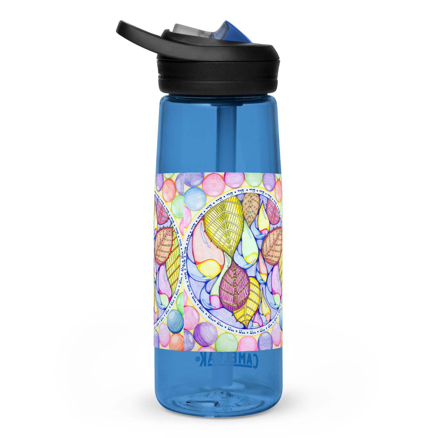 Leak-Proof-Sports-Water-Bottle-25oz-Parallel-Universes-(72-Names-of-God–Hey-Yud-Yud)-8-137online.com