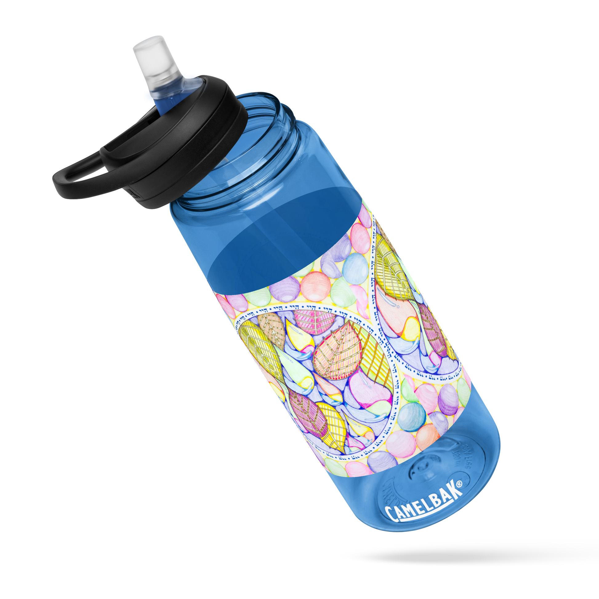 Leak-Proof-Sports-Water-Bottle-25oz-Parallel-Universes-(72-Names-of-God–Hey-Yud-Yud)-11-137online.com