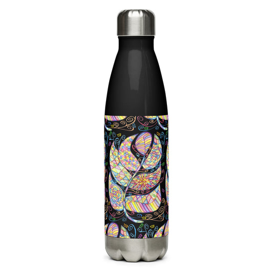 Insulated-Stainless-Steel-Water-Bottle-17oz-Blk-Appreciation-(72-Names-of-God-Ayin-Nun-Vav)-1-137online.com