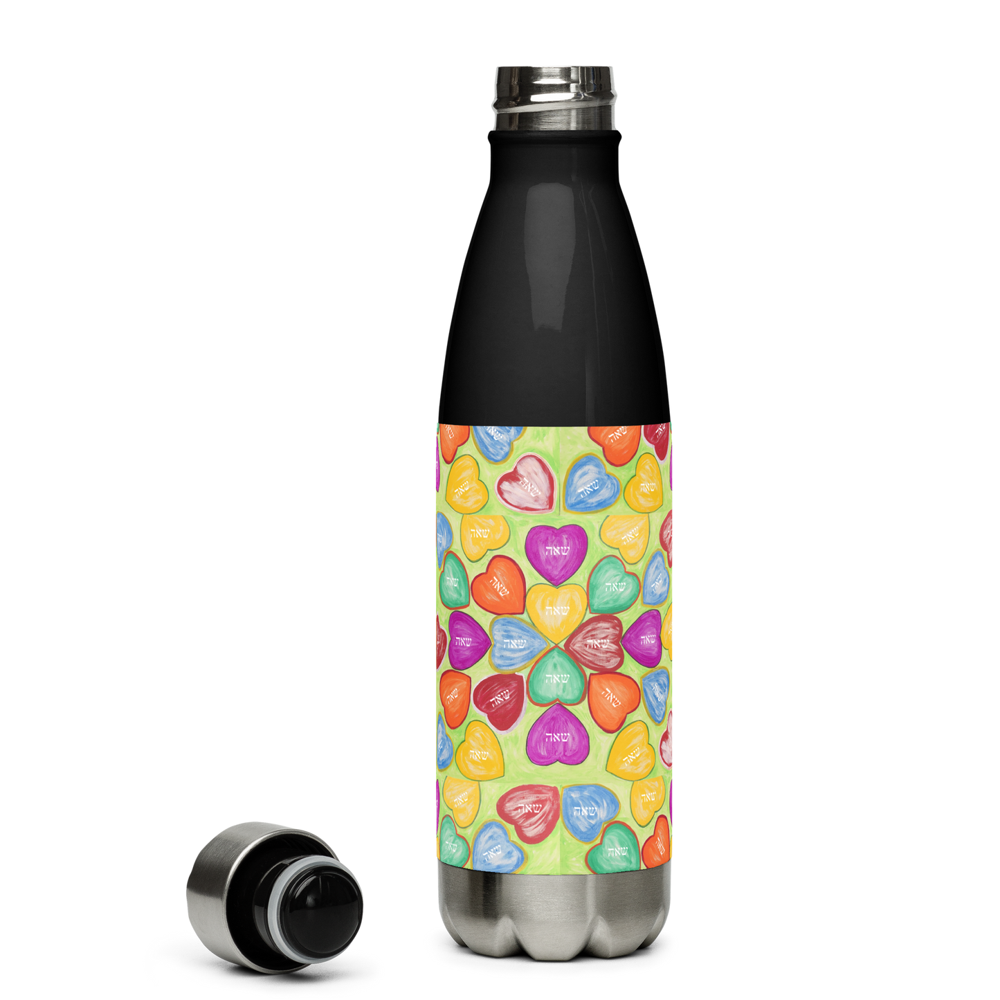  Stainless-Steel-Water-Bottle-17oz-Soulmate-(72-Names-of-God-ShinAleph-Yud)-2-137online.com