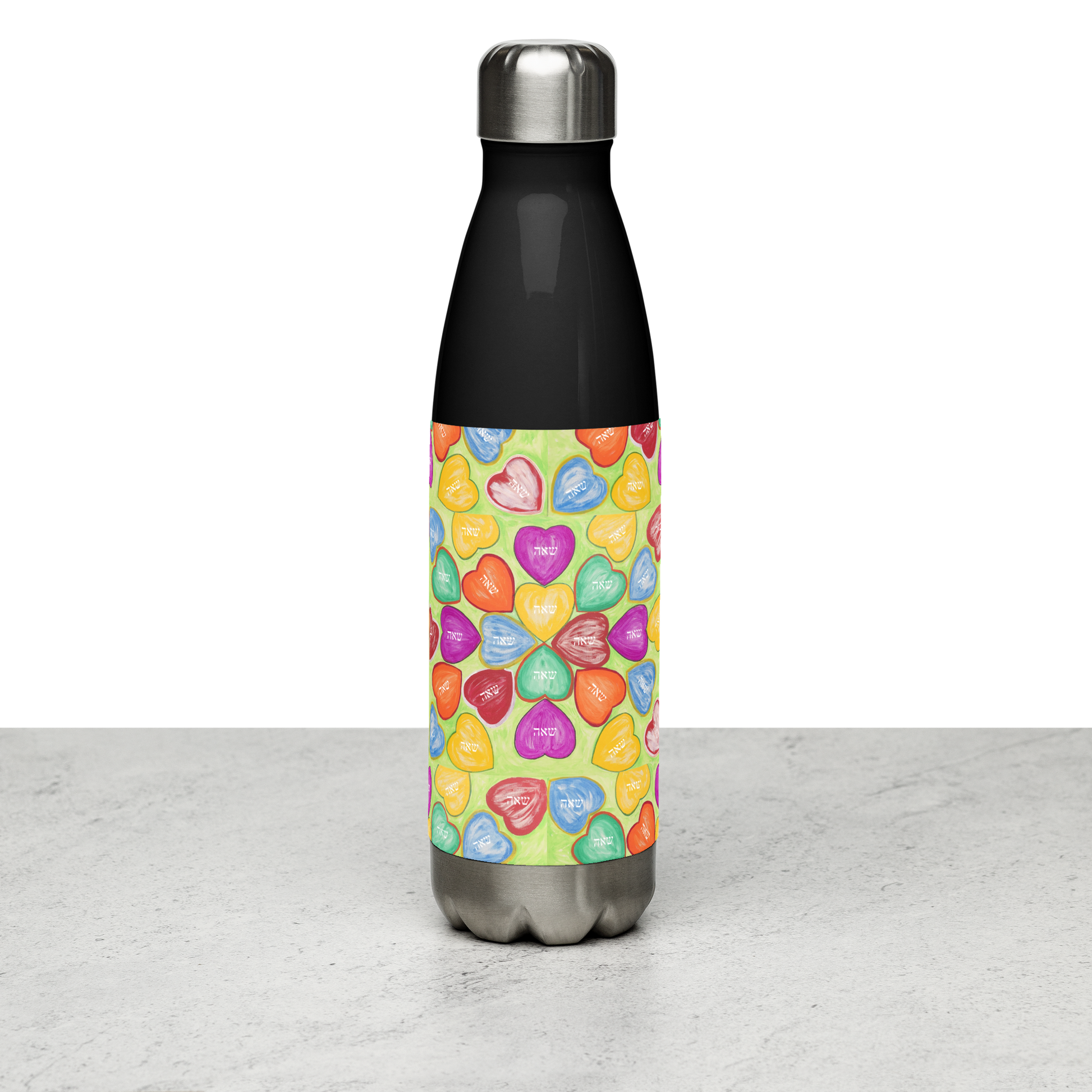  Stainless-Steel-Water-Bottle-17oz-Soulmate-(72-Names-of-God-ShinAleph-Yud)-17-137online.com