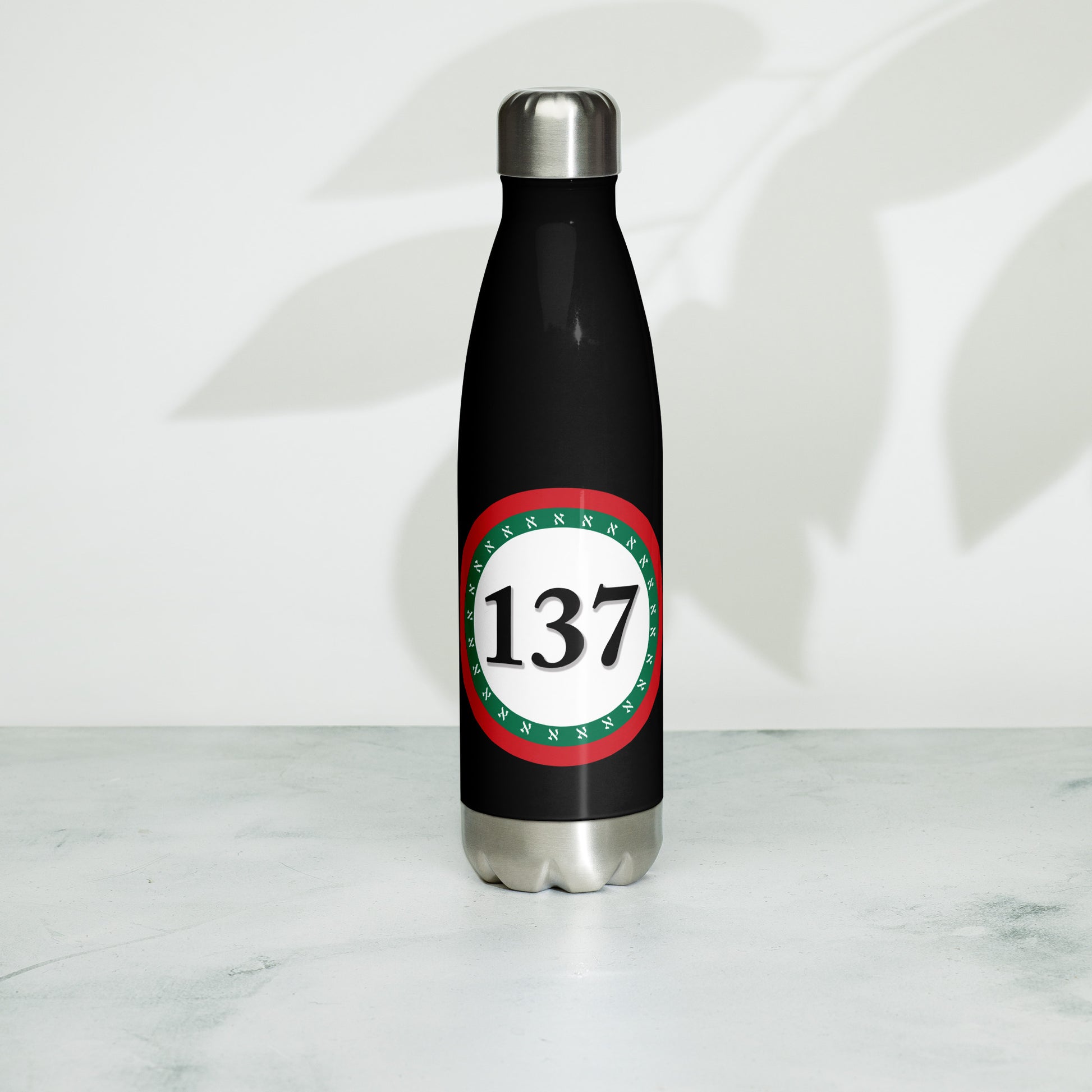 Leak-Proof-Stainless-Steel-Water-Bottle-17oz-Blk-137-Consciousness-7-137online.com