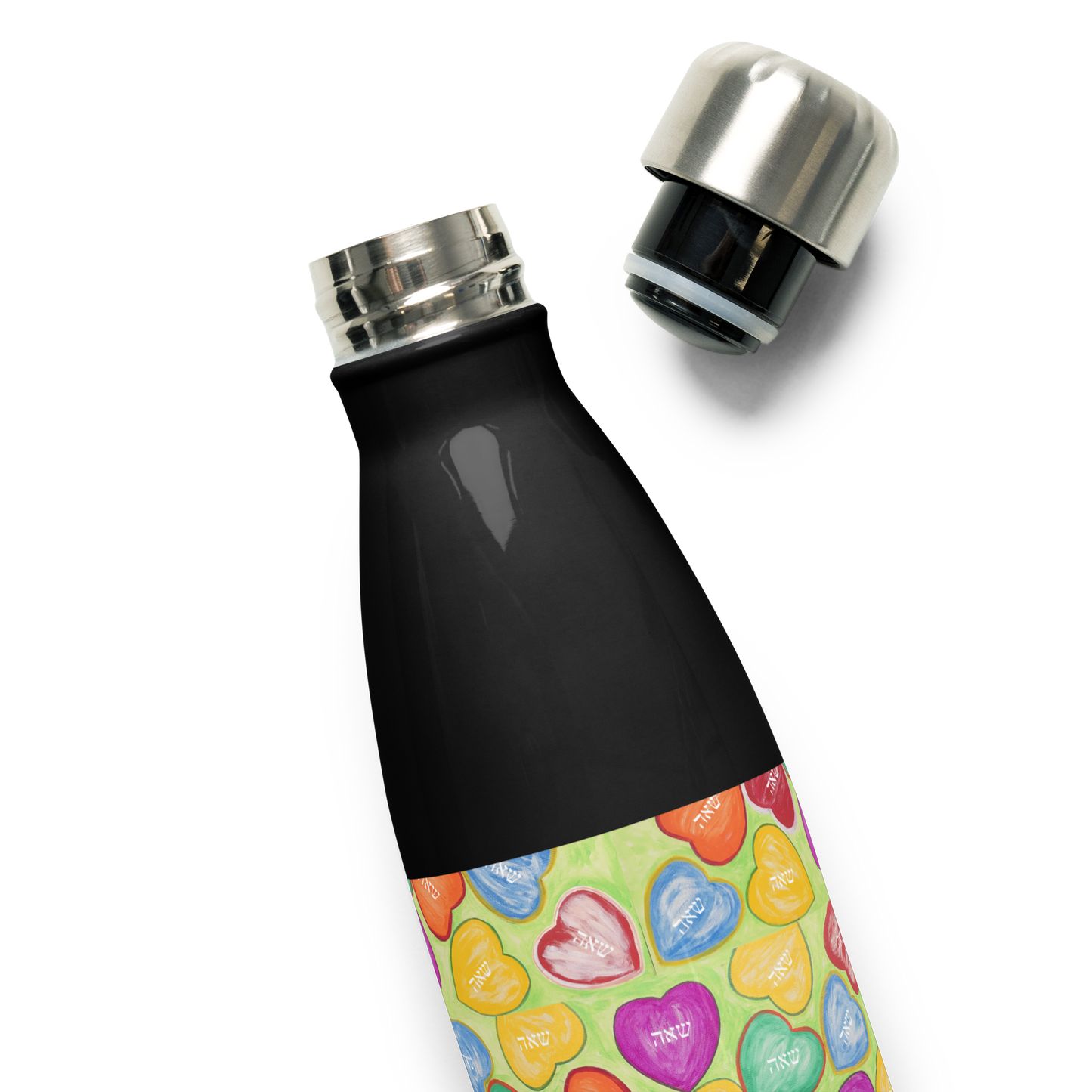  Stainless-Steel-Water-Bottle-17oz-Soulmate-(72-Names-of-God-ShinAleph-Yud)-3-137online.com
