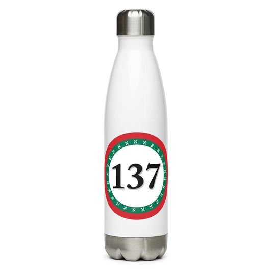 Leak-Proof-Stainless-Steel-Water-Bottle-17oz-Wht-137 Consciousness-1-137online.com