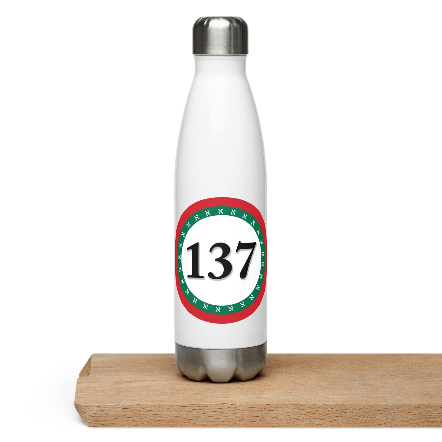  Stainless-Steel-Water-Bottle-17oz-Wht-137 Consciousness-5-137online.com