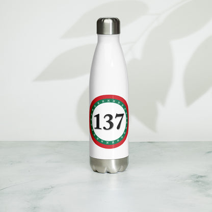  Stainless-Steel-Water-Bottle-17oz-Wht-137 Consciousness-6-137online.com