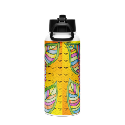Stainless Steel Water Bottle with a Straw Lid 32-oz-Parent-Teacher-Not-Preacher-62-04