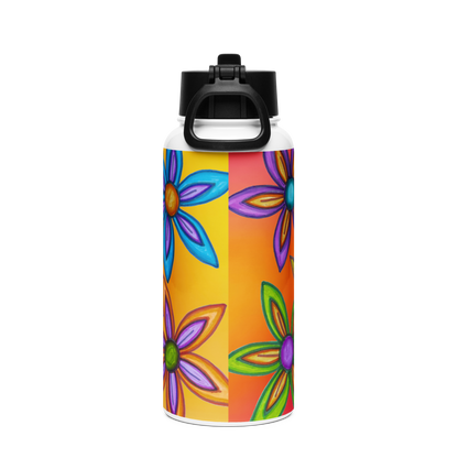 Stainless Steel Water Bottle with a Straw Lid 32-oz-No-Agenda-53-03