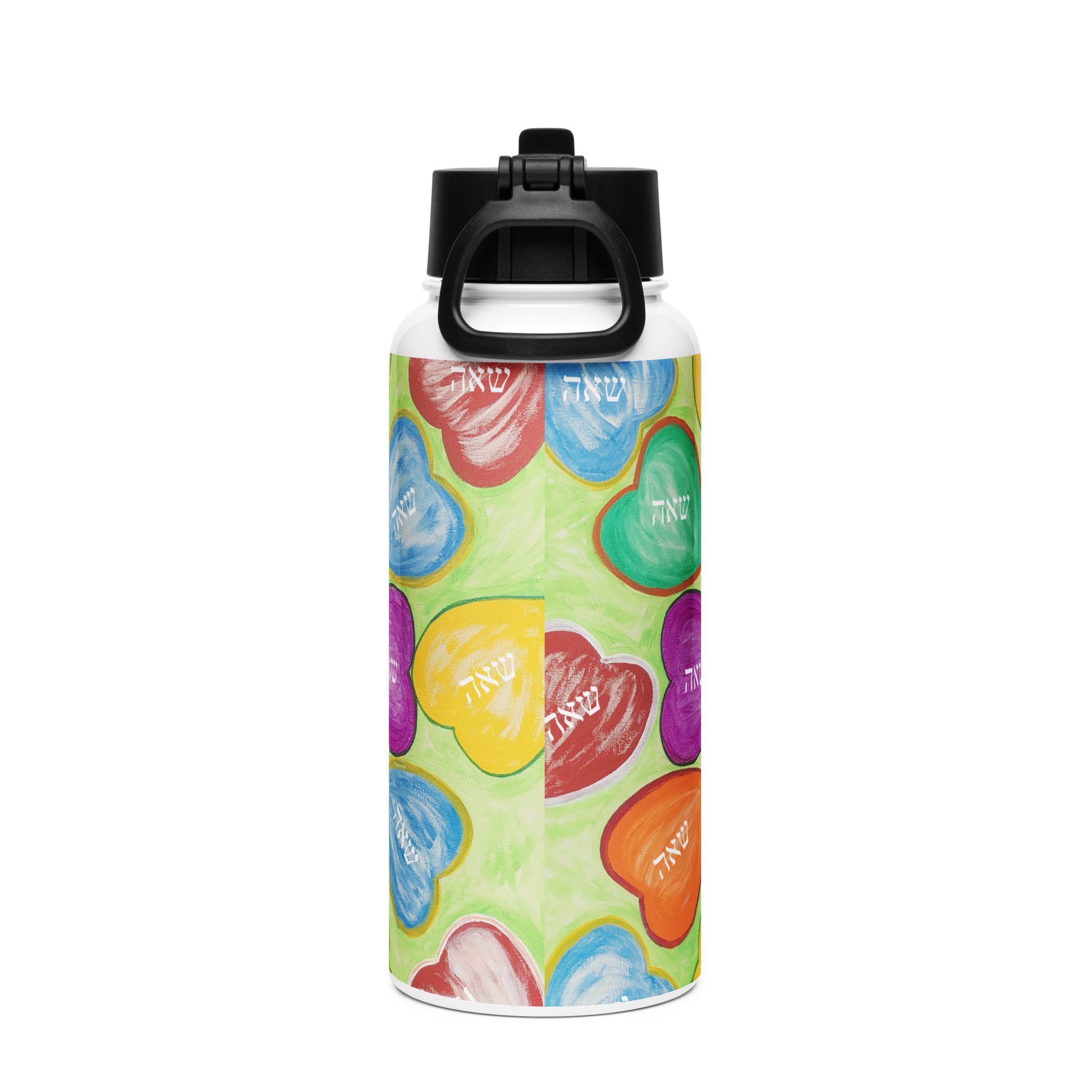  Stainless Steel Water Bottle with a Straw Lid 32-oz-Soul-Mate-28-04