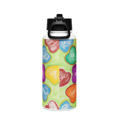  Stainless Steel Water Bottle with a Straw Lid 32-oz-Soul-Mate-28-04