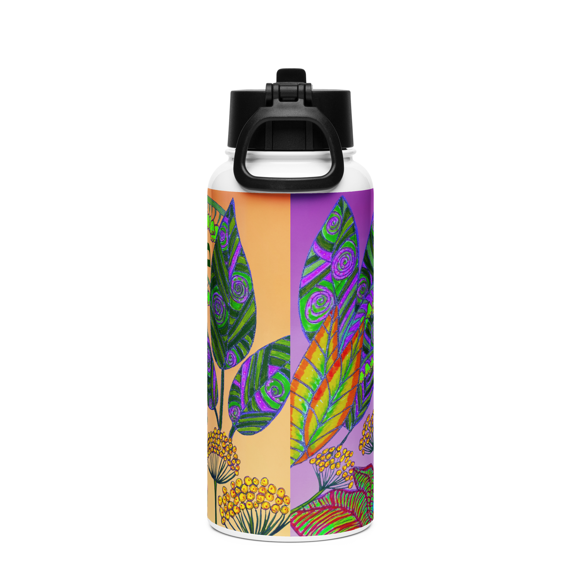 Stainless Steel Water Bottle with a Straw Lid 32-oz-Casting-Yourself-in-a-Favorable-Light-64-04