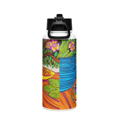 Stainless Steel Water Bottle with a Straw Lid 32-oz-Recognizing-Design-Beneath-Disorder-04