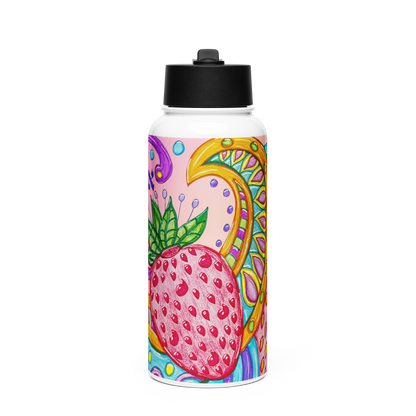 Stainless Steel Water Bottle with a Straw Lid 32-oz-The-Big-Picture-37-02