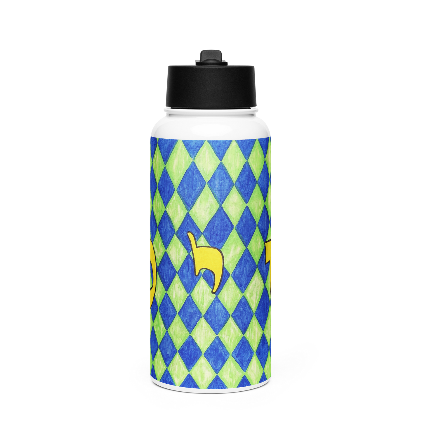 Stainless Steel Water Bottle with a Straw Lid 32-oz-Miracle-Making-03-02