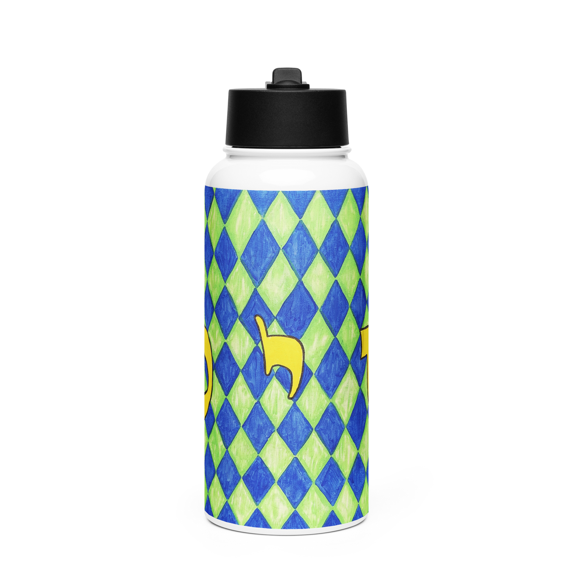  Stainless Steel Water Bottle with a Straw Lid 32-oz-Miracle-Making-03-02